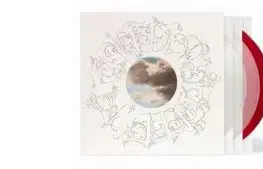 Mac Miller - The Divine Feminine: 10th Anniversary (Milky Clear & Ruby) 3LP - Mac Miller
