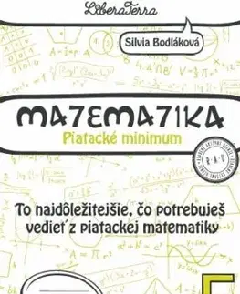 Matematika 5 - Piatacké minimum - Silvia Bodláková