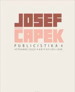 Publicistika 4 - Josef Čapek