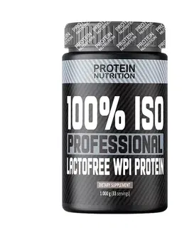 100% ISO Professional - Protein Nutrition 1000 g Chocolate