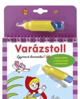 Varázstoll - Piroska és a farkas