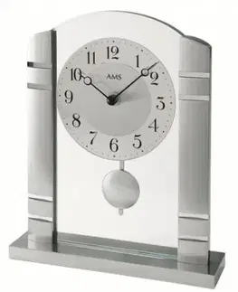Stolové kyvadlové hodiny 1118 AMS 23cm