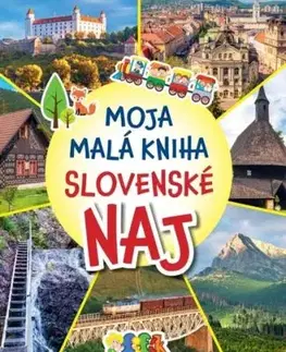 Moja malá kniha Slovenské NAJ - Magdaléna Gocniková