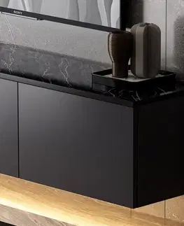 TV stolík Neon Illuminated - Anthracite