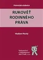 Rukověť rodinného práva - Vladimír Plecitý