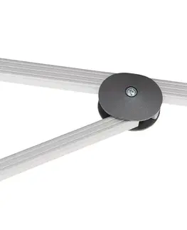 Slnečník Doppler PROFI EXPERT 300 x 300 cm (rôzne farby) 809 červená