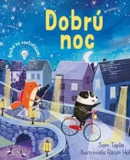 Dobrú noc - kniha so svetielkami - Sam Taplin