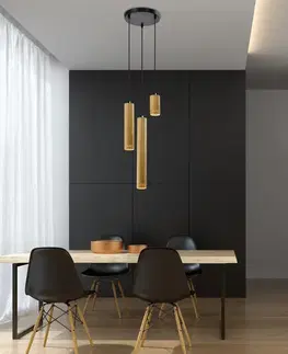 Závesná lampa TUBO 3xGU10 Candellux