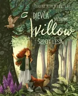Dievča menom Willow 2: Šepot lesa - Sabine Bohlmannová
