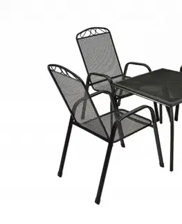 Kovová zostava ALFA 1+4 (70x70 cm)