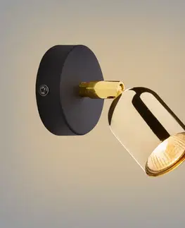 Nástenné bodové  svietidlo Top Gold 6030 K1