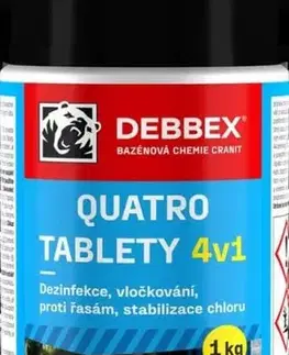 Kinekus Chémia bazénová Cranit Quatro tablety 1kg