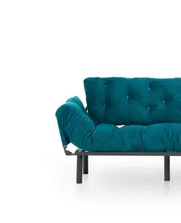 Trojmiestna rozkladacia pohovka Nitta Triple - Petrol Green