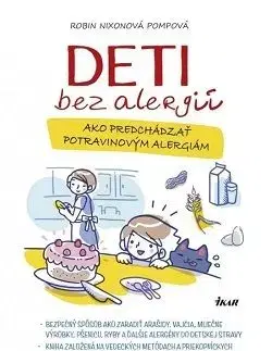 Deti bez alergií - Robin Nixon Pompová