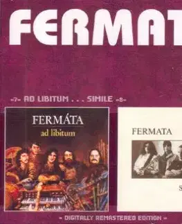 Fermáta - Ad Libitum/Simile 2CD - Fermáta
