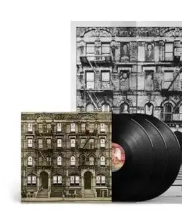 Led Zeppelin - Physical Graffity (50th Anniversary Deluxe Edition) 3LP - Led Zeppelin