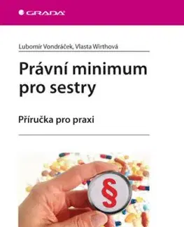 Právni minimum pro sestry - Lubomír Vondráček