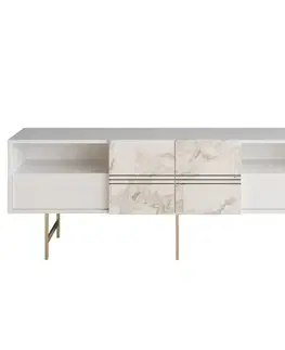 TV stolík Derin - White