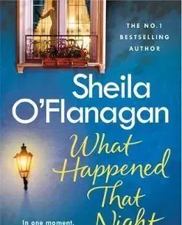 What Happened That Night - O'Flanagan Sheila