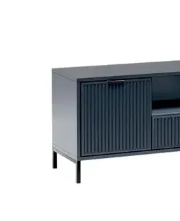 GRACE STYLES TV stolík na nožičkách LS-3, indigo