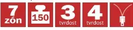 Sendvičový matrac REBEKA Dřevočal