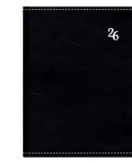 Manager diár A4 2026 NEAPOL čierny