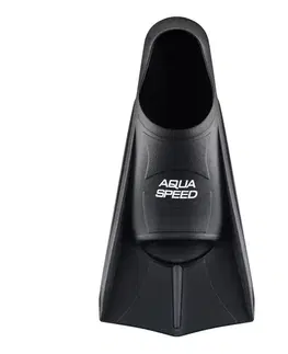 Aqua Speed Training Fins M Black - 39/40