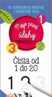 Moje prvé úlohy - Čísla od 1 do 20