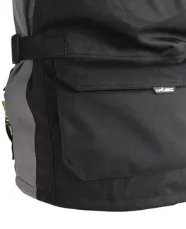 W-TEC Burdys Evo čierno-šedá - XL