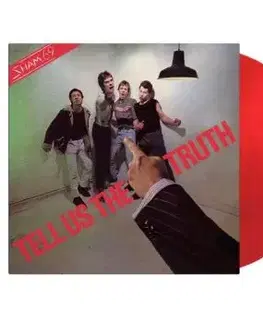 Sham 69 - Tell Us the Truth (Red) LP - Sham 69