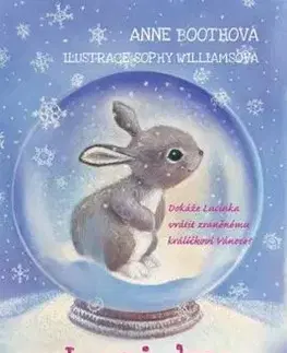 Lucinka a zraněný králíček - Anne Booth