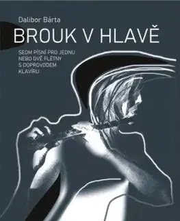 Brouk v hlavě + CD - Dalibor Bárta