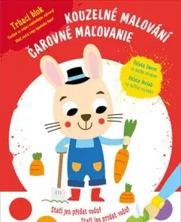 Čarovné maľovanie: Zajac