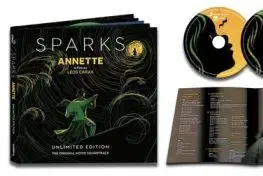 Sparks - Annette (Unlimited Edition) 2CD - Sparks