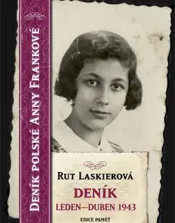 Deník leden - duben 1943 - Rut Laskierová