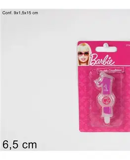 MAKRO - Sviečka tortová 1 Barbie