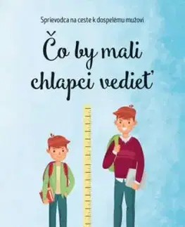 Čo by mali chlapci vedieť - Alma Gross