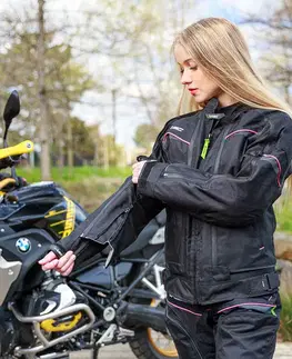 W-TEC Progair Lady čierna-fluo - S