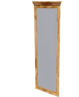 Zrkadlo Guru 60x170 indický masív mango