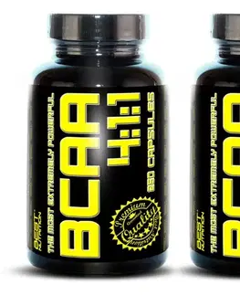 BCAA 4:1:1 od Best Nutrition 120 kaps. +  120 kaps.