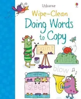 Wipe-Clean Doing Words to Copy