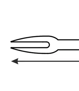 Tescoma vidlička SPACE LINE