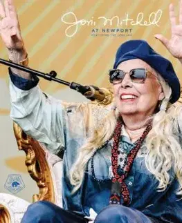 Mitchell Joni - Joni Mitchell At Newport CD - Joni Mitchell