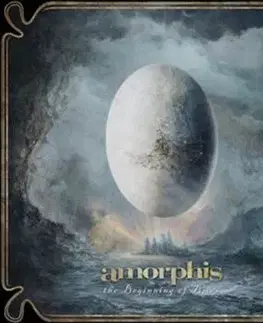 Amorphis - The Beginning Of Times CD - Amorphis