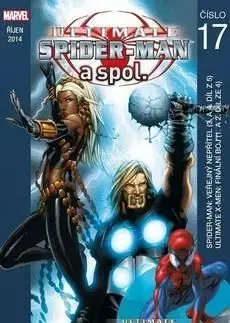 Ultimate Spider-Man a spol. 17 - Mark Millar, Brian Michael Bendis, Bill Jemas