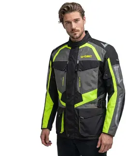 W-TEC Burdys Evo čierno-šedá - XL