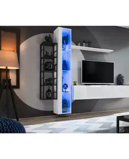 Obývacia stena Switch Met VII biely