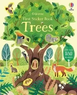First Sticker Book Trees - Jane Bingham