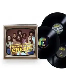 Zappa Frank - Cheaper Than Cheep 3LP - Frank Zappa