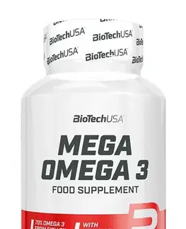 Mega Omega 3 - Biotech USA 90 kaps.